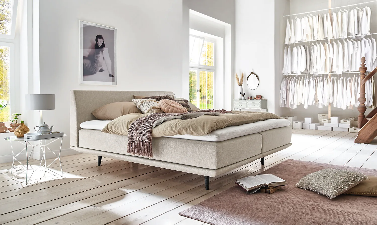 Kamjo Box 7 - Smart Collection Boxspringbett